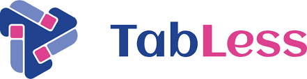 Tabless logo